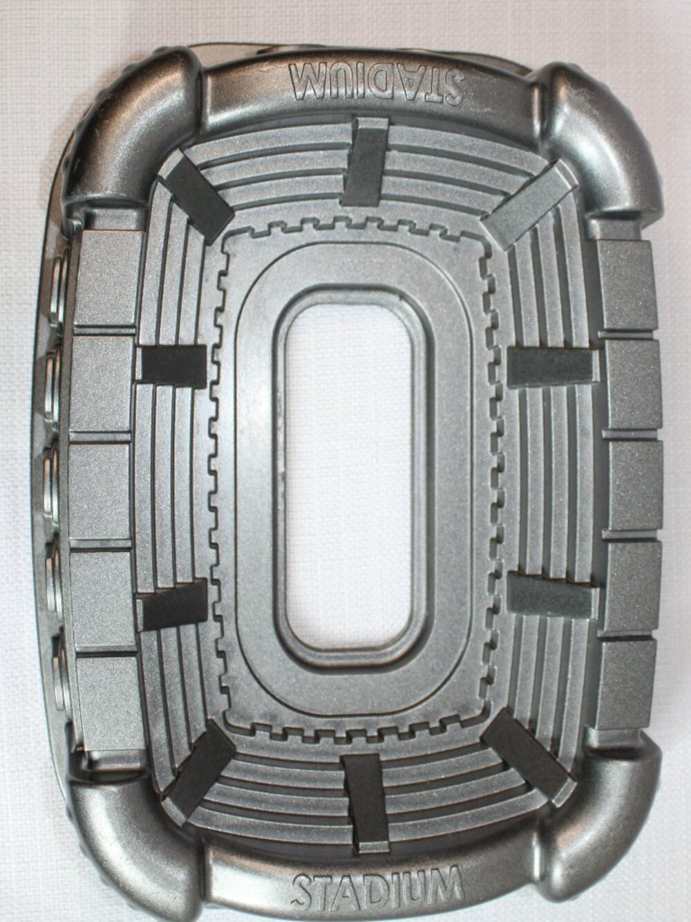 Nordic Ware Rectangular Stadium Football Soccer 9C Capacity Cake Pan